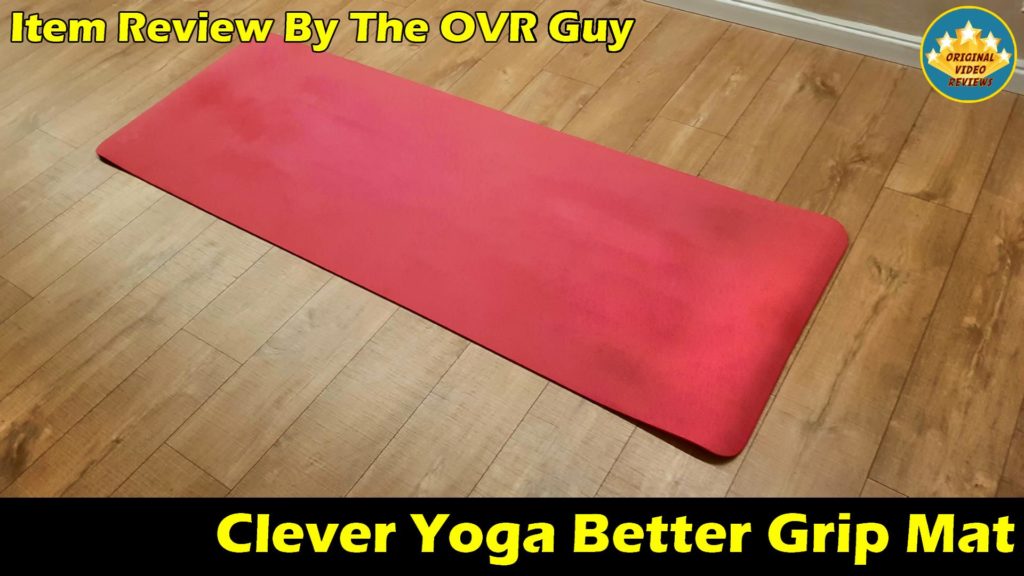 Clever Yoga Better Grip Mat Review 014