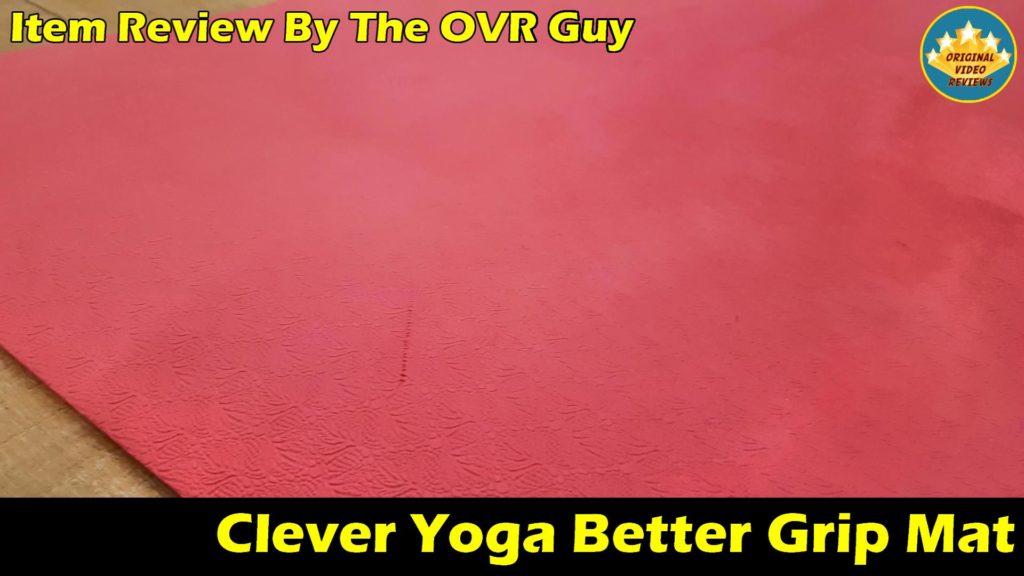 Clever Yoga Better Grip Mat Review 015