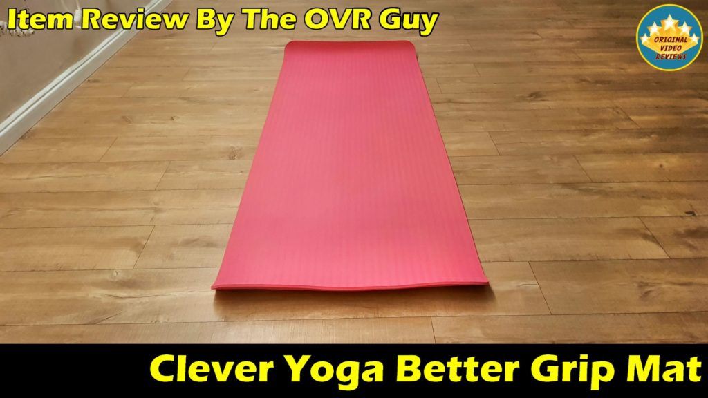Clever Yoga Better Grip Mat Review 016
