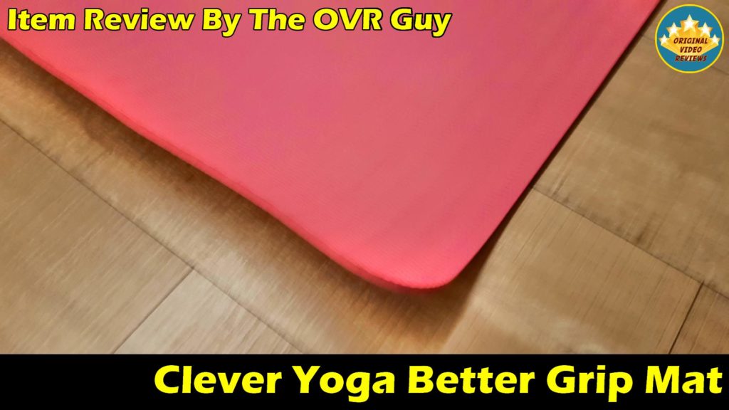 Clever Yoga Better Grip Mat Review 017