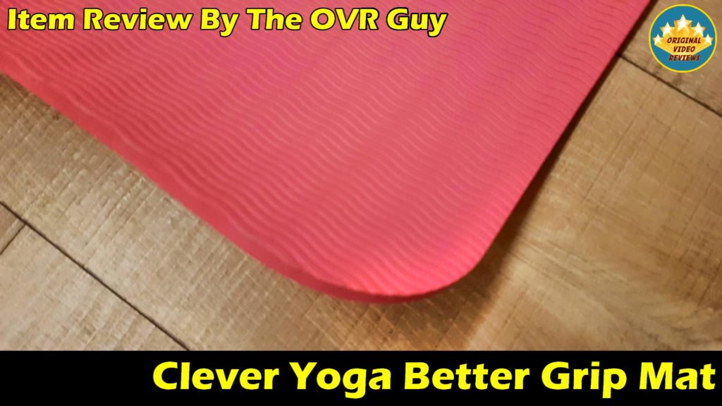 Clever Yoga Better Grip Mat Review 018
