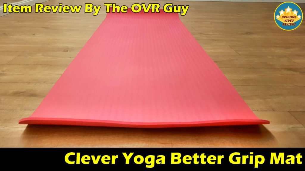Clever Yoga Better Grip Mat Review 019