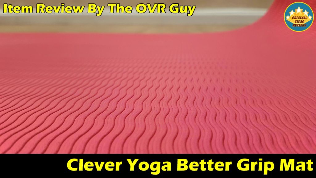 Clever Yoga Better Grip Mat Review 02