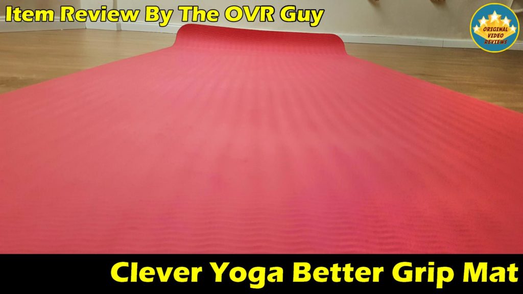 Clever Yoga Better Grip Mat Review 020