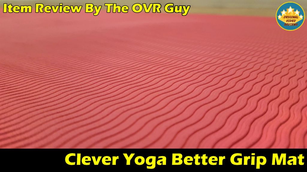 Clever Yoga Better Grip Mat Review 021