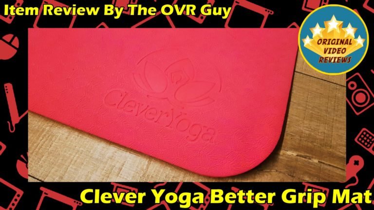 Clever Yoga BetterGrip Mat (6mm Non-Slip Yoga Mat) (Review)