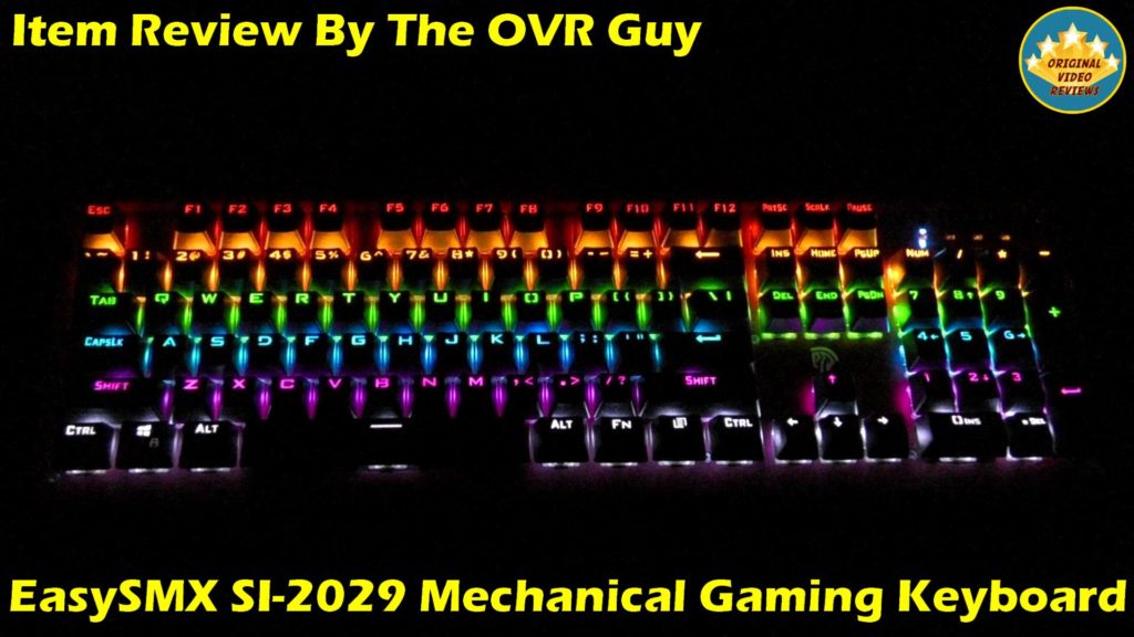 EasySMX SI-2029 Mechanical Gaming Keyboard Review 004