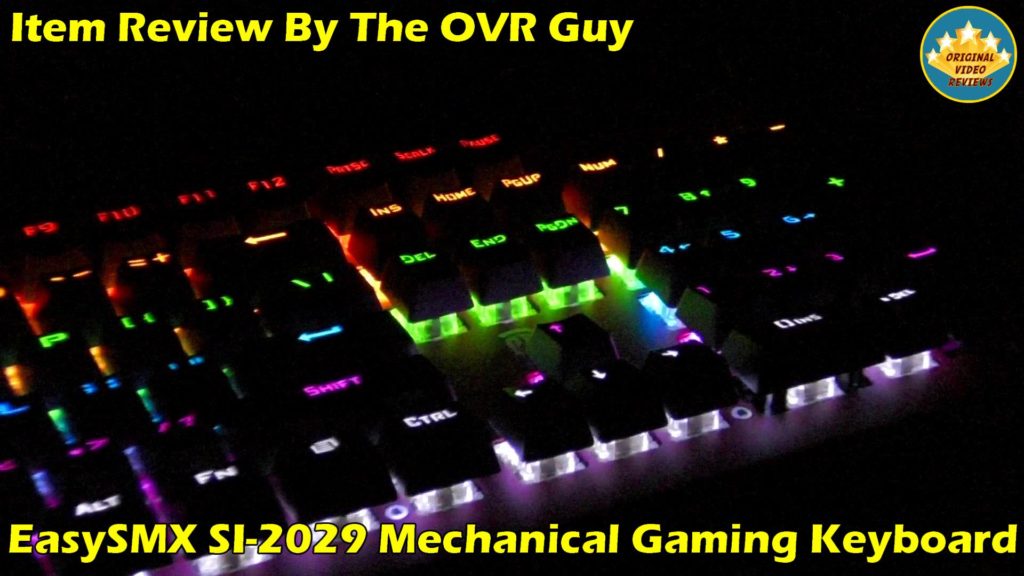 EasySMX SI-2029 Mechanical Gaming Keyboard Review 005
