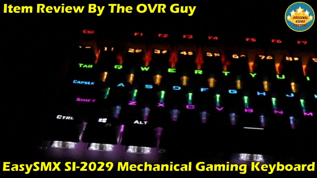EasySMX SI-2029 Mechanical Gaming Keyboard Review 006
