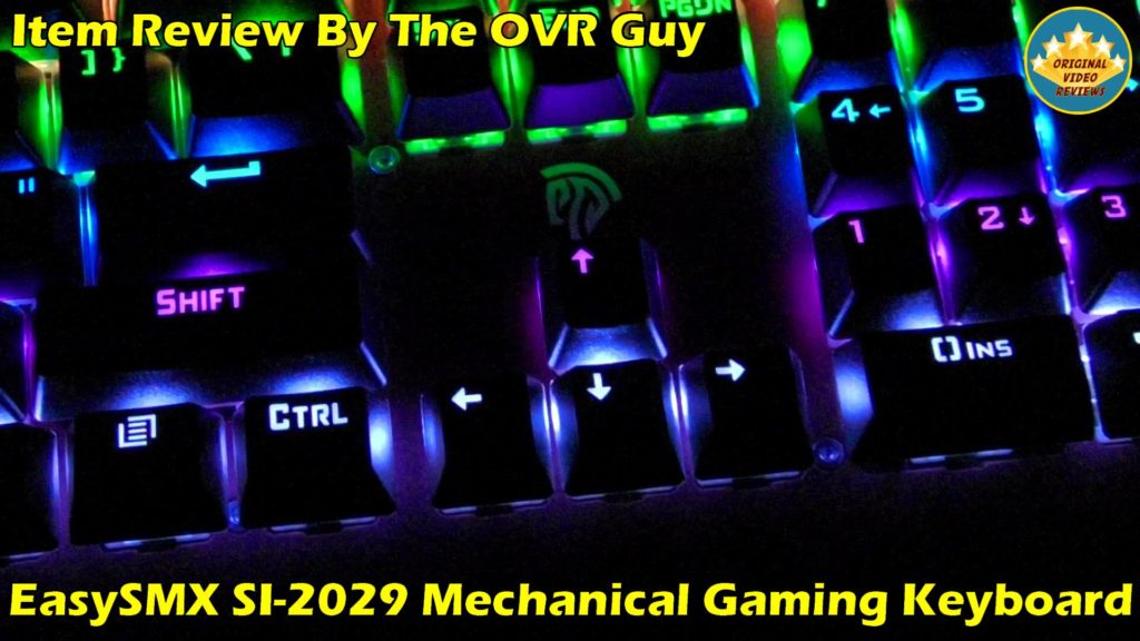 EasySMX SI-2029 Mechanical Gaming Keyboard Review 007