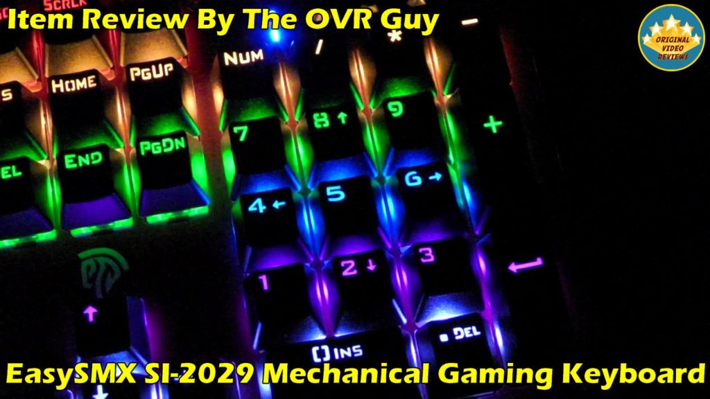 EasySMX SI-2029 Mechanical Gaming Keyboard Review 009