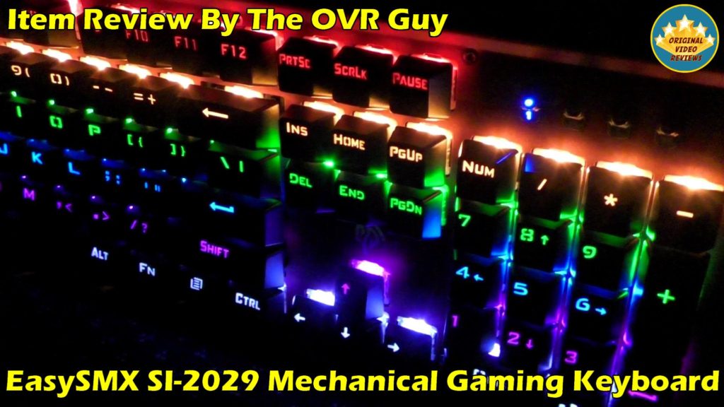EasySMX SI-2029 Mechanical Gaming Keyboard Review 011