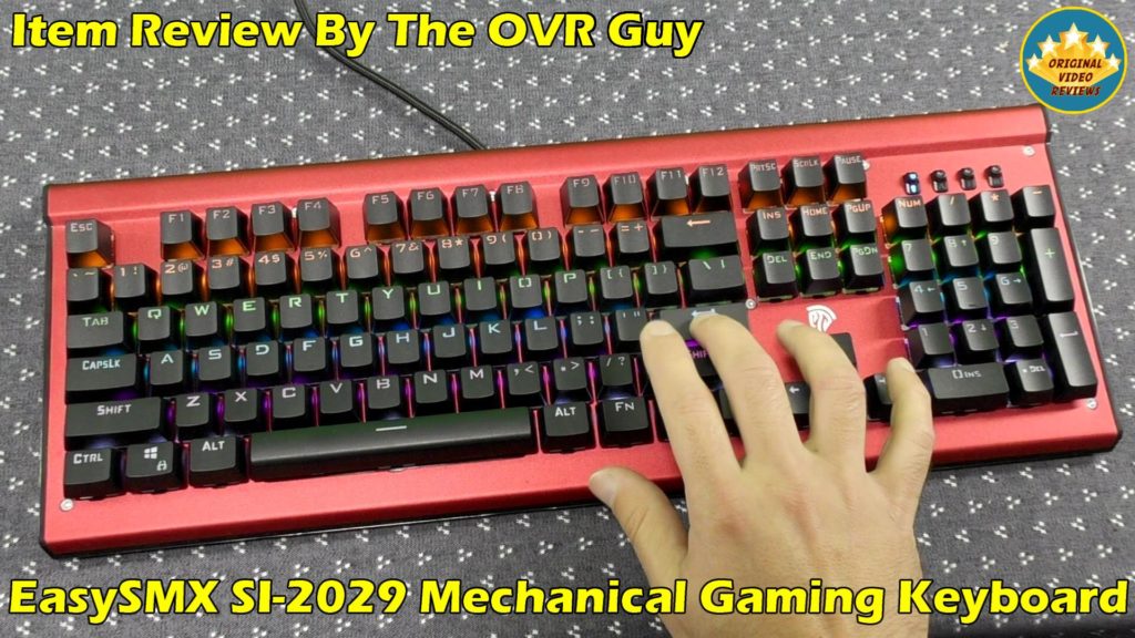 EasySMX SI-2029 Mechanical Gaming Keyboard Review 013