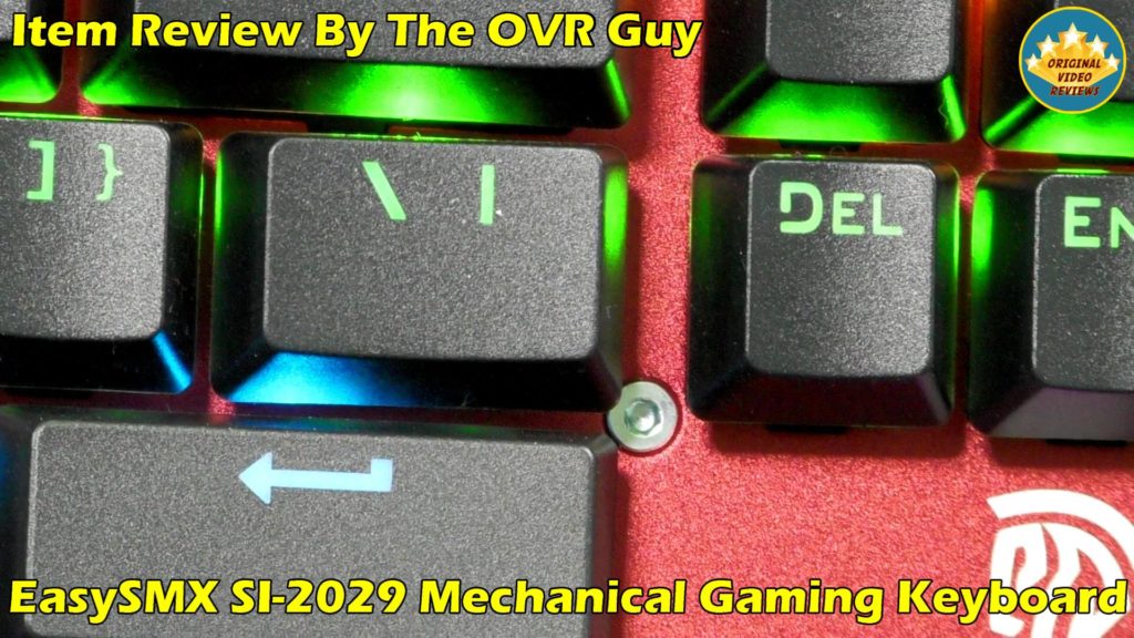 EasySMX SI-2029 Mechanical Gaming Keyboard Review 014