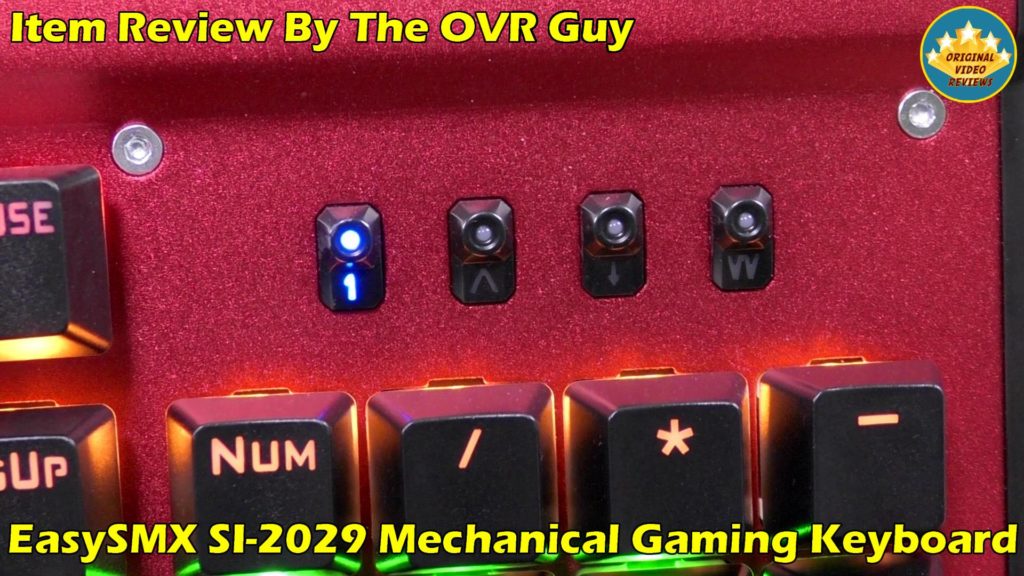 EasySMX SI-2029 Mechanical Gaming Keyboard Review 015