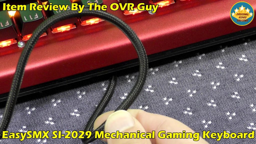 EasySMX SI-2029 Mechanical Gaming Keyboard Review 017