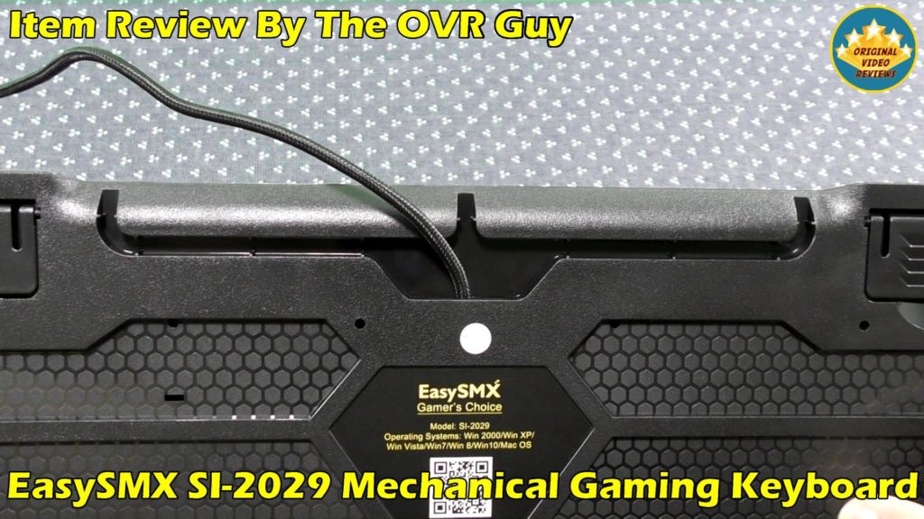 EasySMX SI-2029 Mechanical Gaming Keyboard Review 018