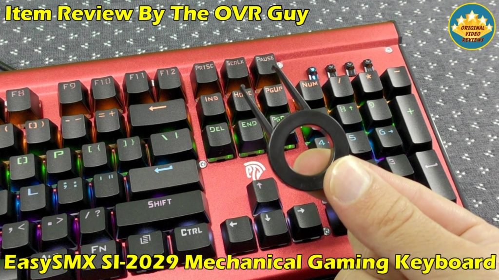 EasySMX SI-2029 Mechanical Gaming Keyboard Review 019