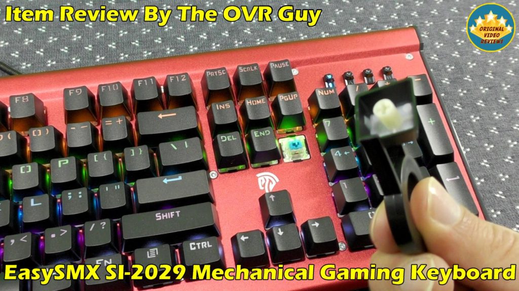 EasySMX SI-2029 Mechanical Gaming Keyboard Review 020