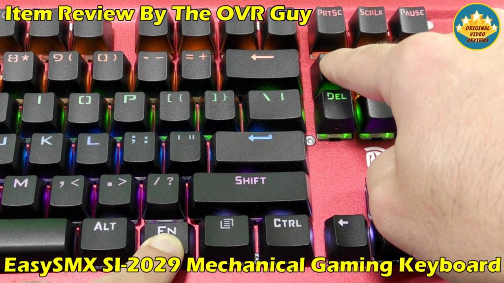 EasySMX SI-2029 Mechanical Gaming Keyboard Review 021