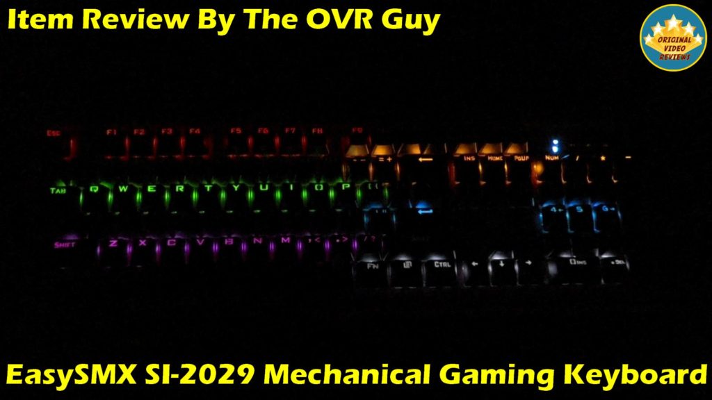 EasySMX SI-2029 Mechanical Gaming Keyboard Review 023