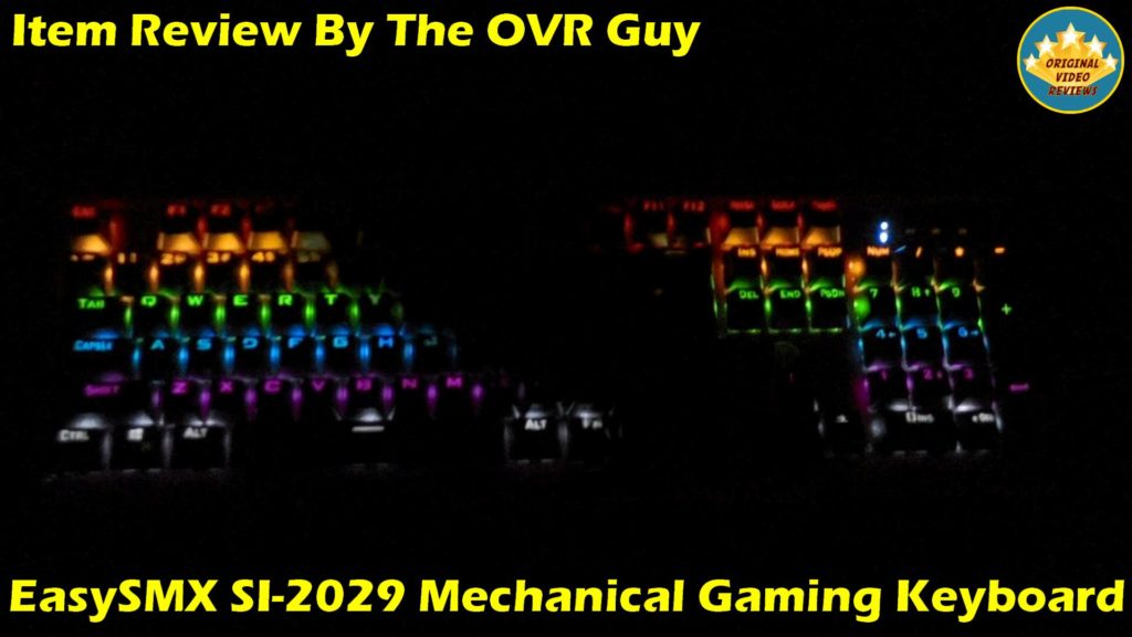 EasySMX SI-2029 Mechanical Gaming Keyboard Review 024