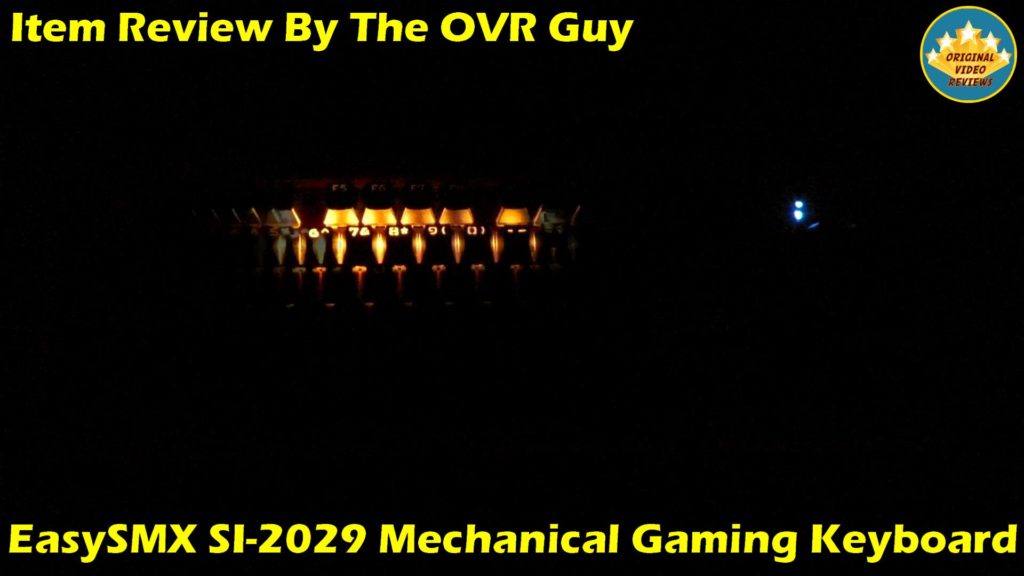 EasySMX SI-2029 Mechanical Gaming Keyboard Review 025