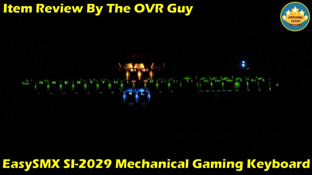 EasySMX SI-2029 Mechanical Gaming Keyboard Review 026