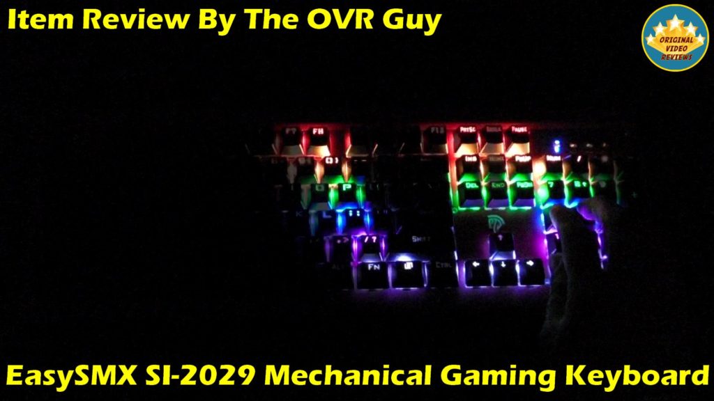 EasySMX SI-2029 Mechanical Gaming Keyboard Review 027