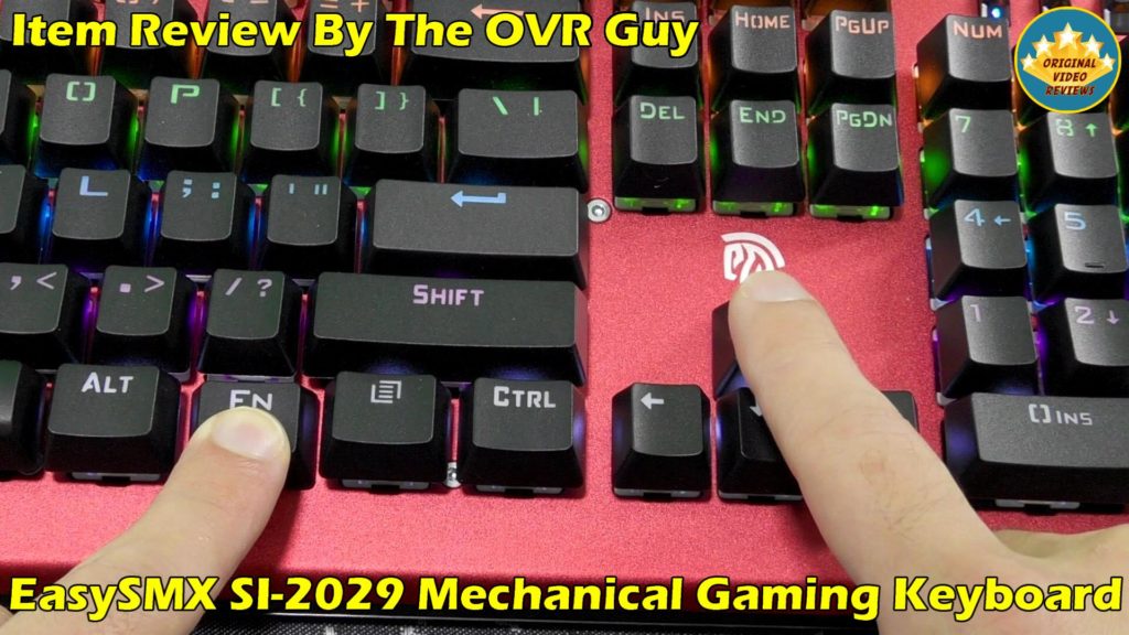 EasySMX SI-2029 Mechanical Gaming Keyboard Review 028