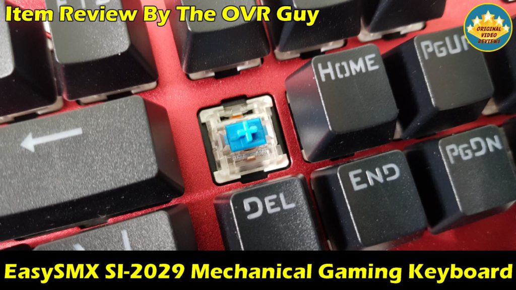 EasySMX SI-2029 Mechanical Gaming Keyboard Review 030