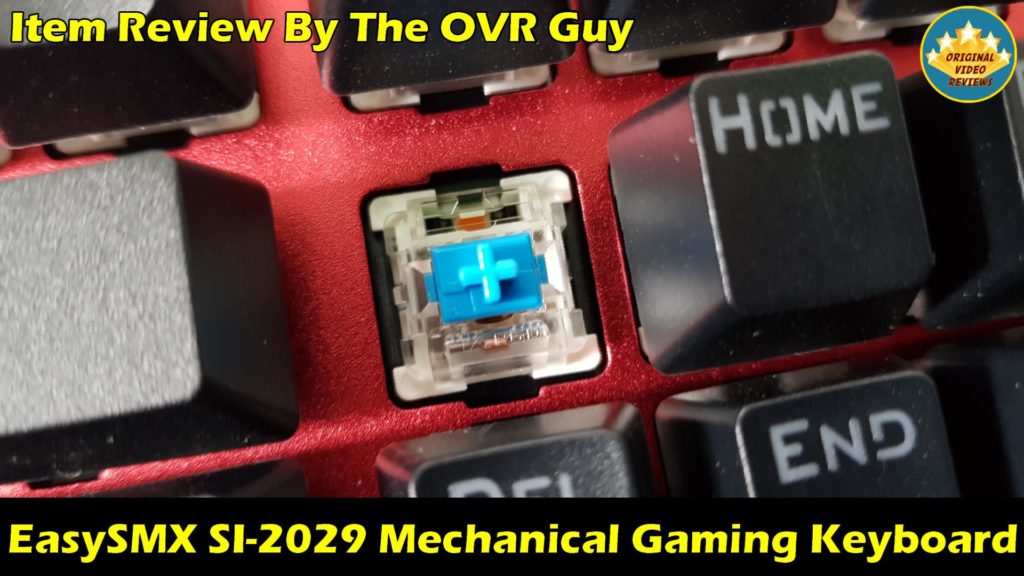EasySMX SI-2029 Mechanical Gaming Keyboard Review 031