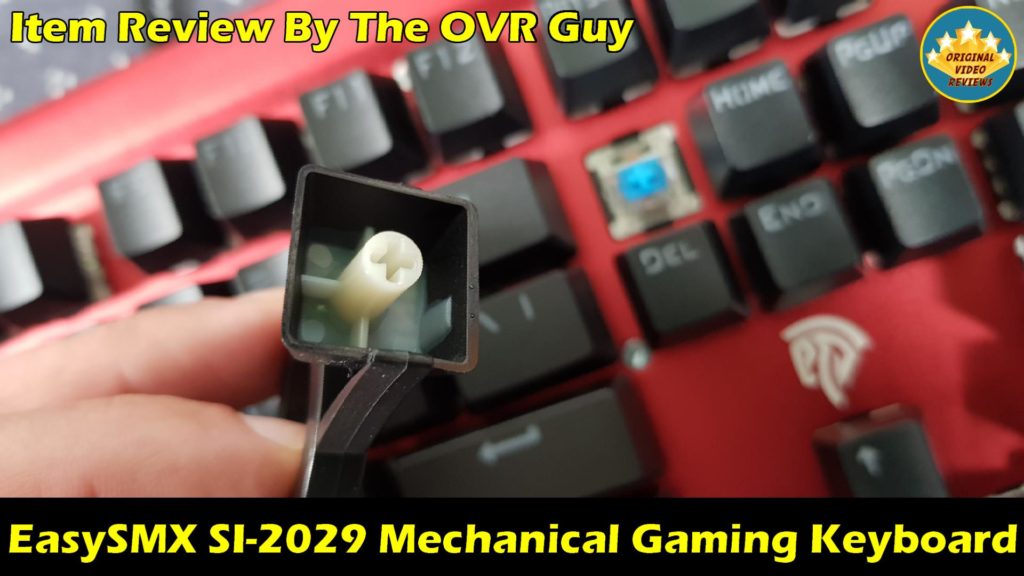 EasySMX SI-2029 Mechanical Gaming Keyboard Review 032