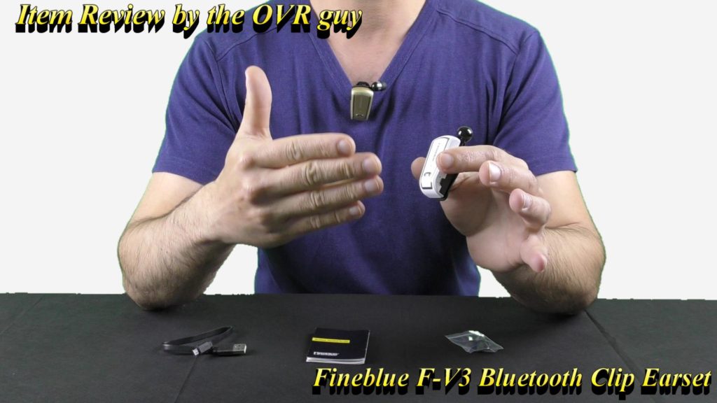 Fineblue F-V3 Bluetooth clip earset 003