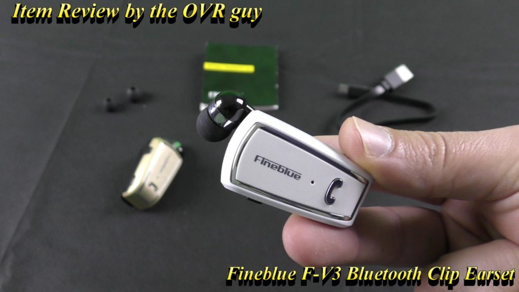 Fineblue F-V3 Bluetooth clip earset 004