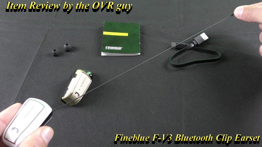 Fineblue F-V3 Bluetooth clip earset 005