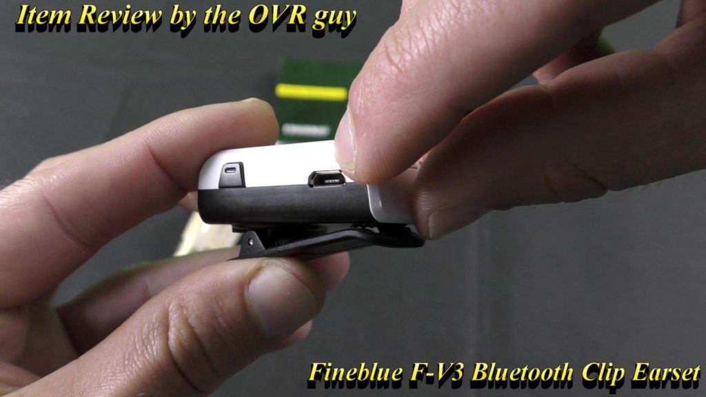 Fineblue F-V3 Bluetooth clip earset 007