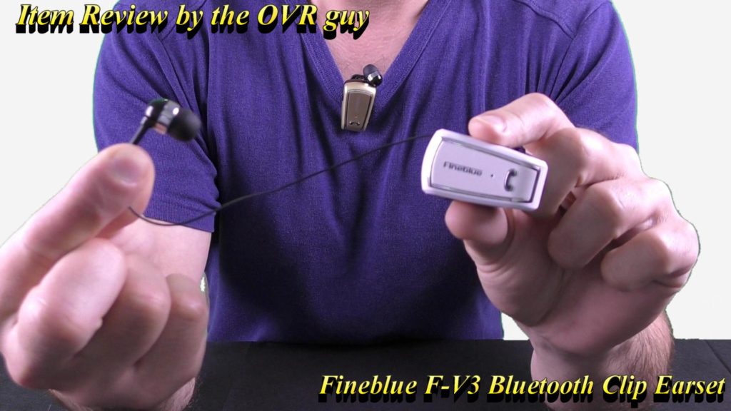 Fineblue F-V3 Bluetooth clip earset 010