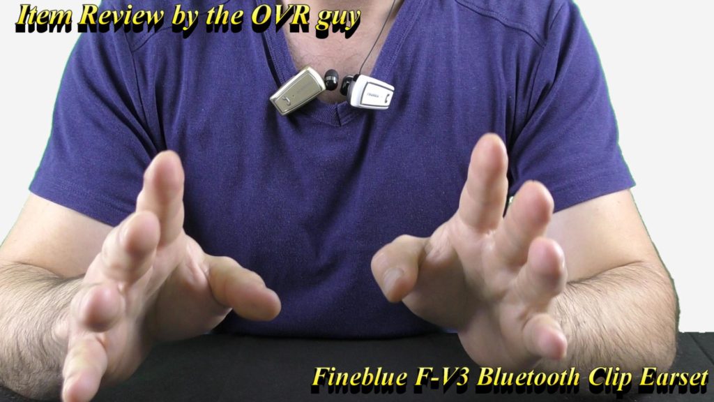 Fineblue F-V3 Bluetooth clip earset 011