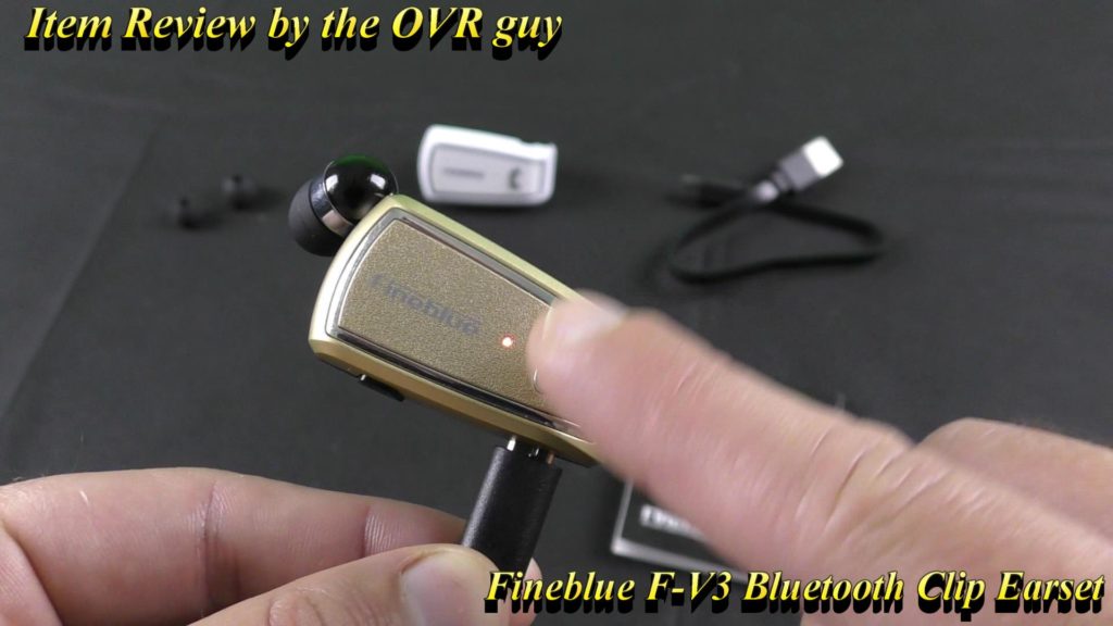 Fineblue F-V3 Bluetooth clip earset 012