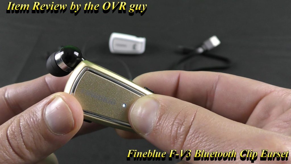 Fineblue F-V3 Bluetooth clip earset 013