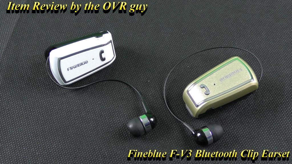 Fineblue F-V3 Bluetooth clip earset 014