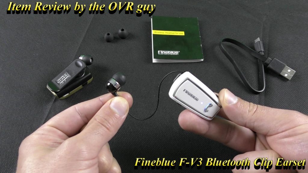 Fineblue F-V3 Bluetooth clip earset 015