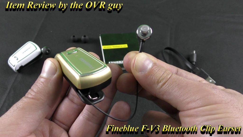 Fineblue F-V3 Bluetooth clip earset 016