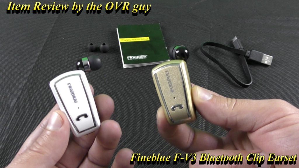 Fineblue F-V3 Bluetooth clip earset 018
