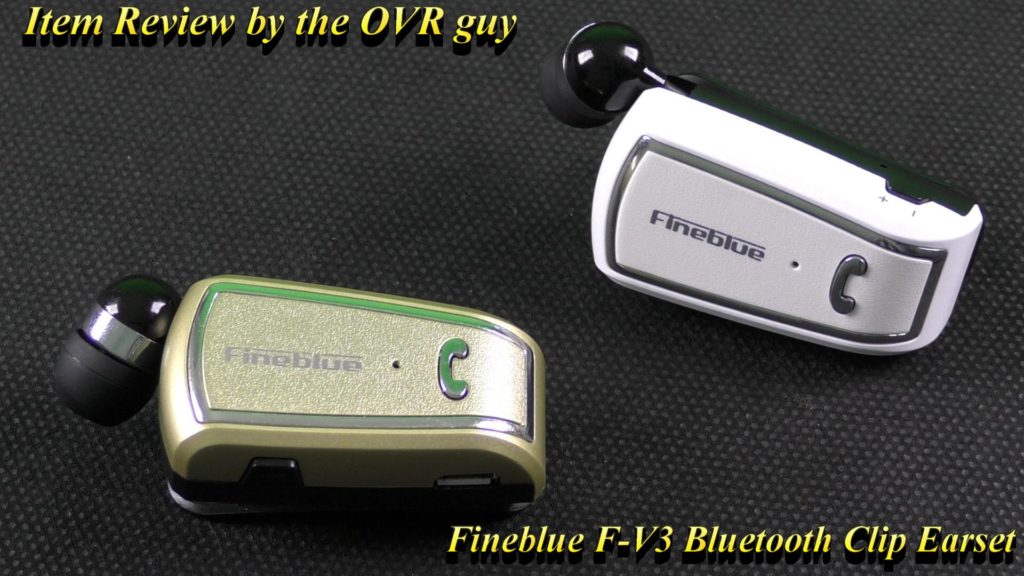 Fineblue F-V3 Bluetooth clip earset 019