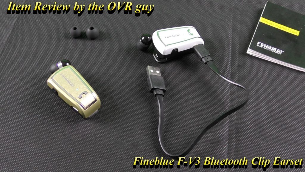 Fineblue F-V3 Bluetooth clip earset 020