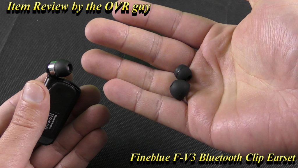 Fineblue F-V3 Bluetooth clip earset 021