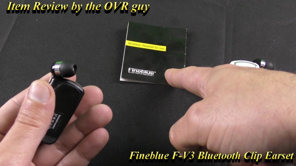 Fineblue F-V3 Bluetooth clip earset 022