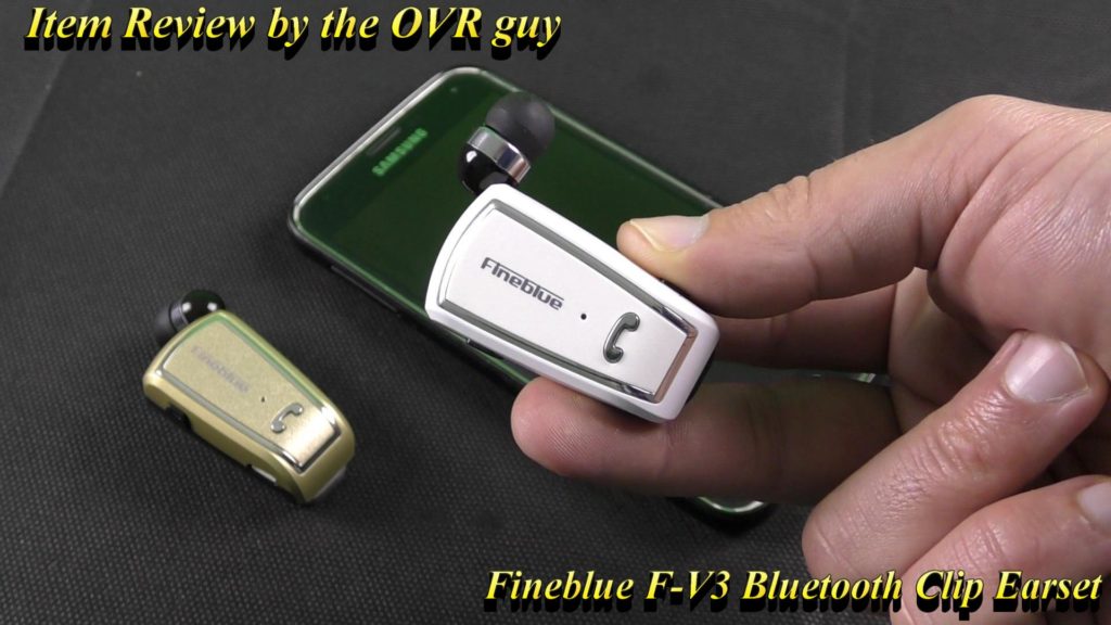 Fineblue F-V3 Bluetooth clip earset 023